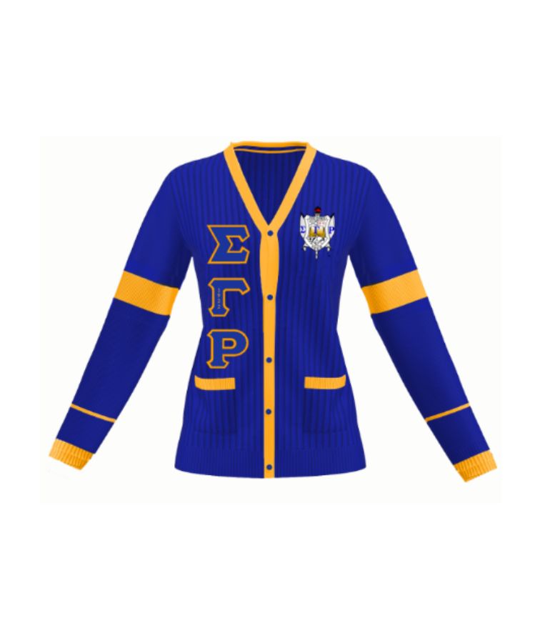 Sigma gamma shop rho cardigan