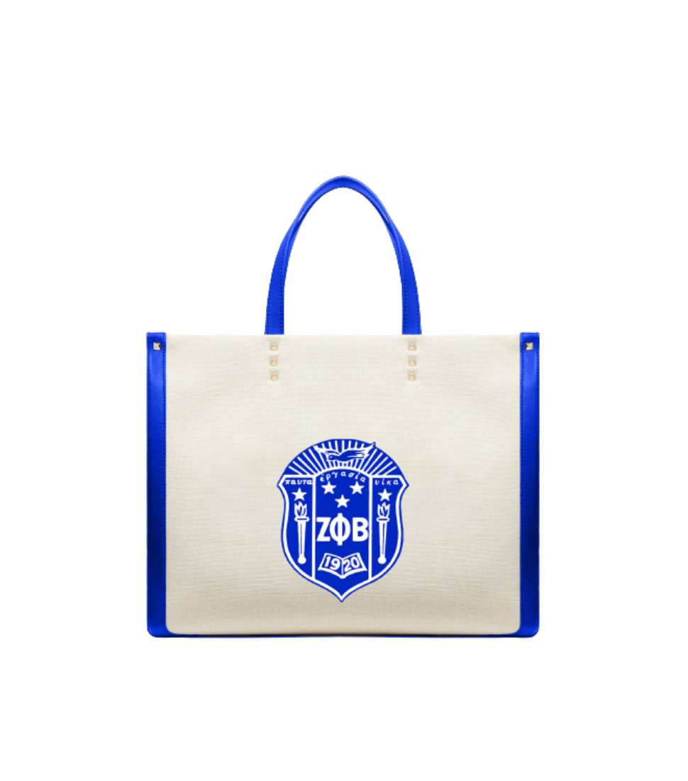 Zeta phi 2025 beta tote bag