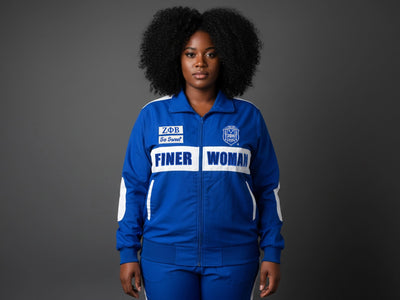Zeta Phi Beta Race Jacket