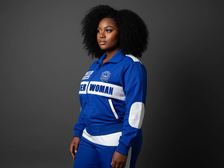 Zeta Phi Beta Racer Jacket | Women's Sorority Racing Jacket – Greekian