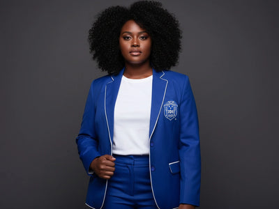 Zeta Phi Beta Rowing Business Blazer