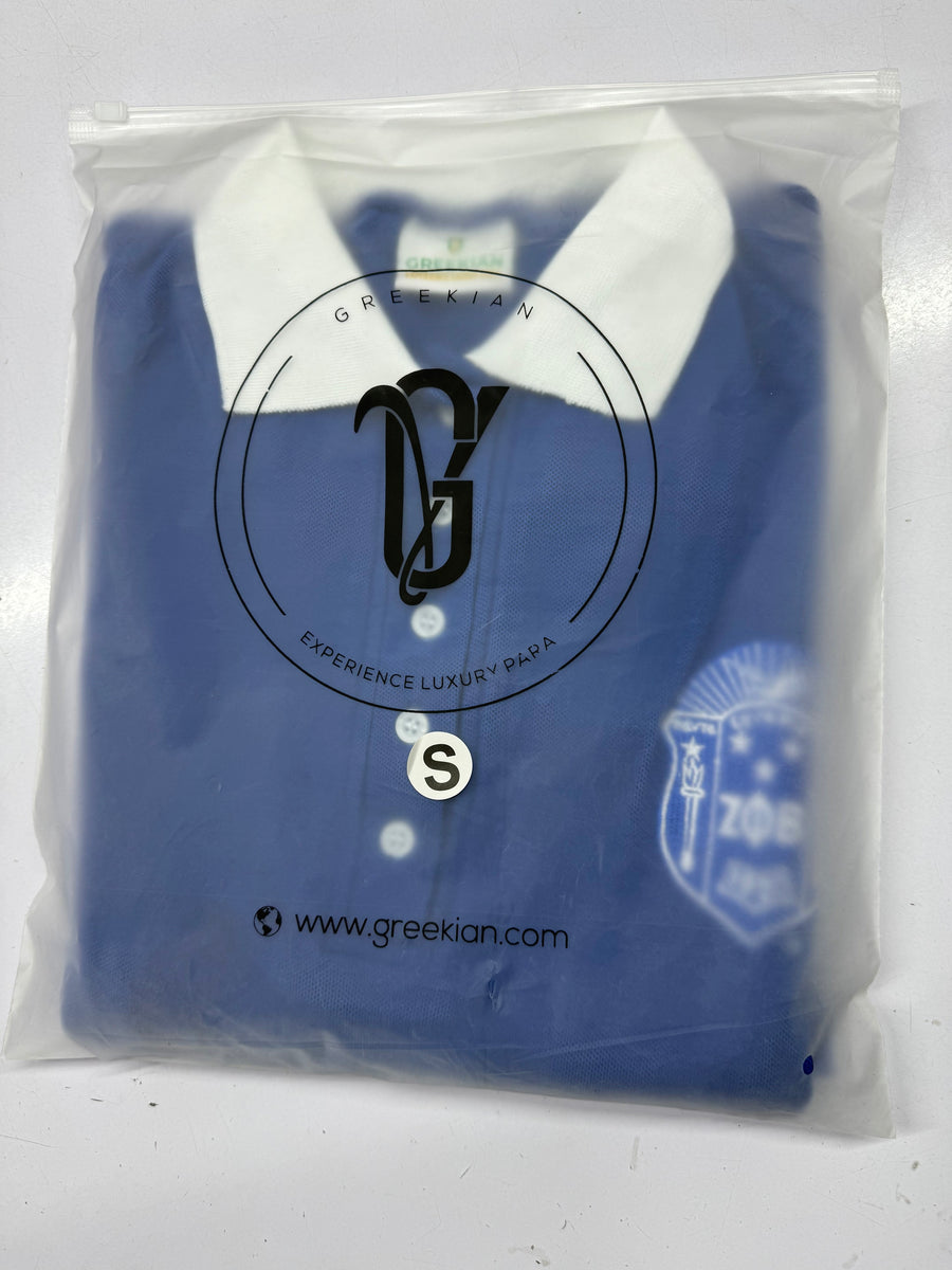 Zeta Phi Beta Polo Dress