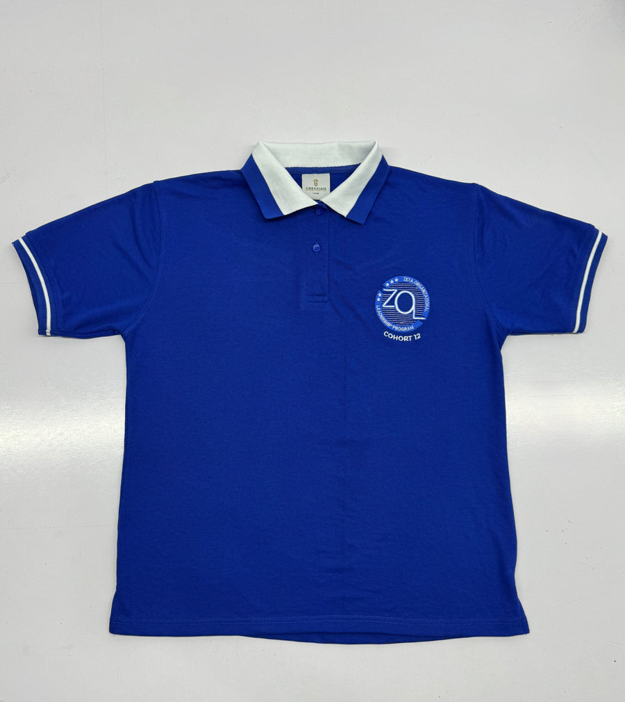 Zeta Phi Beta Cohort Polo Shirt