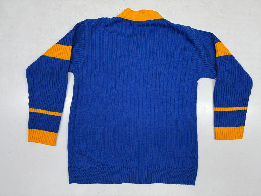 Sigma Gamma Rho Striped Knitted Cardigan Sweater