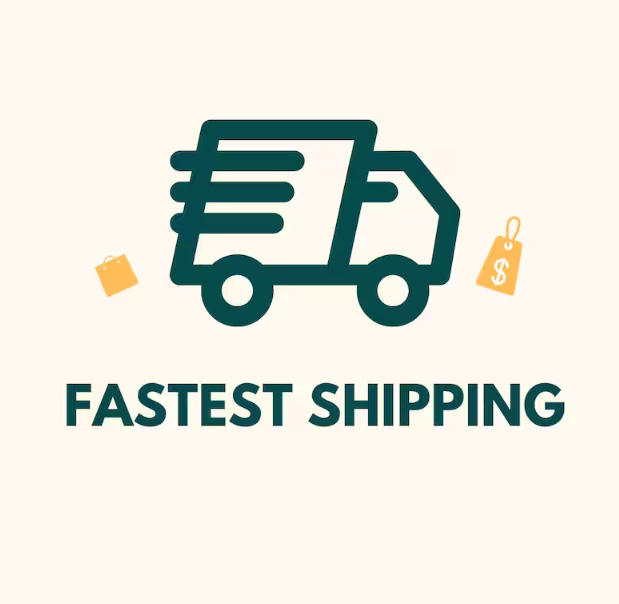 Fastest Shipping & Exchange Item