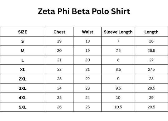 Sigma Gamma Rho Polo Shirt | SGRho Royal Blue Golden Tee |  SGRho Gift
