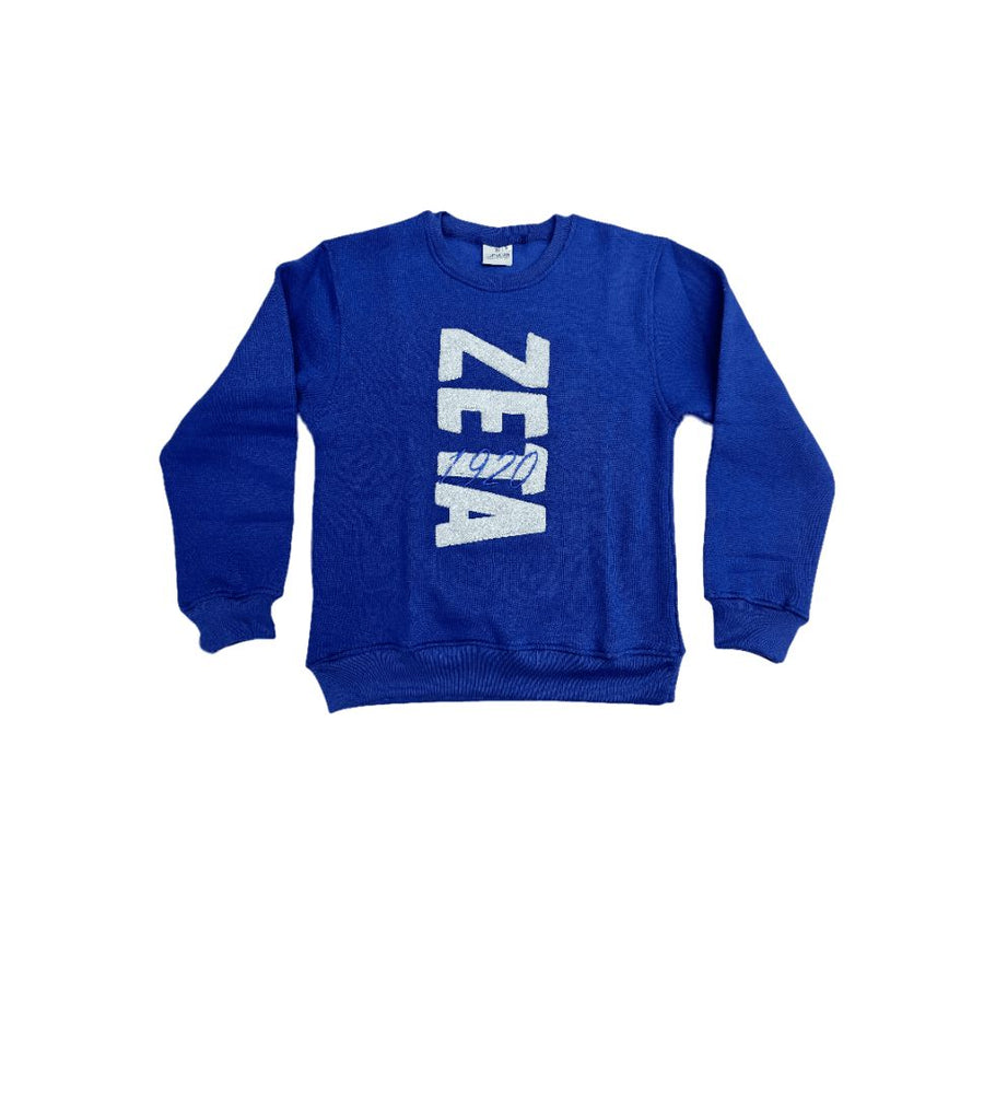 Zeta Phi Beta Chenille Sweatshirt