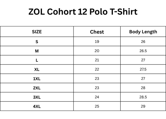 Zeta Phi Beta Cohort Polo Shirt