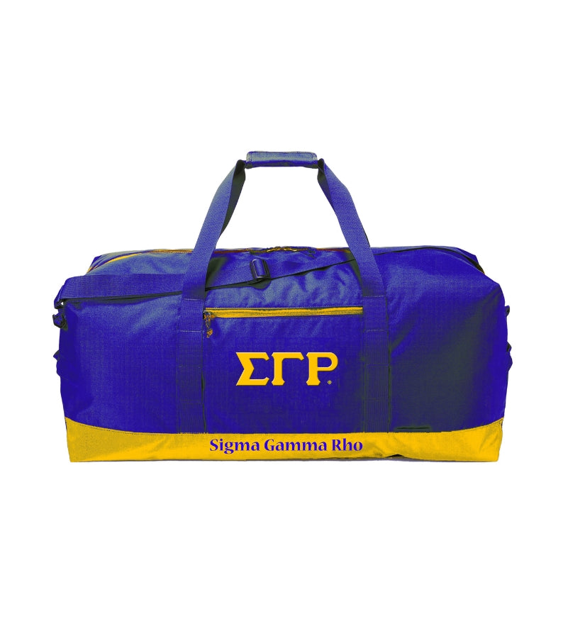 Sigma Gamma Rho Weekender Duffel – Greekian