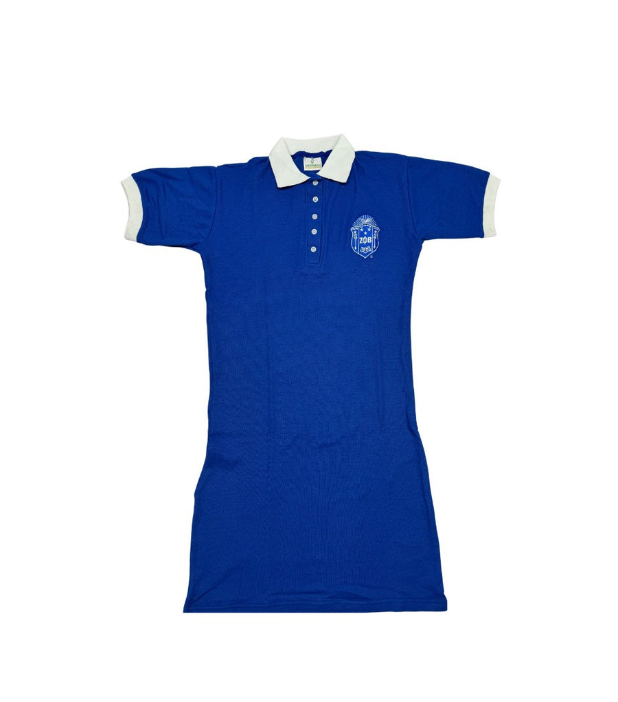 Zeta Phi Beta Polo Dress