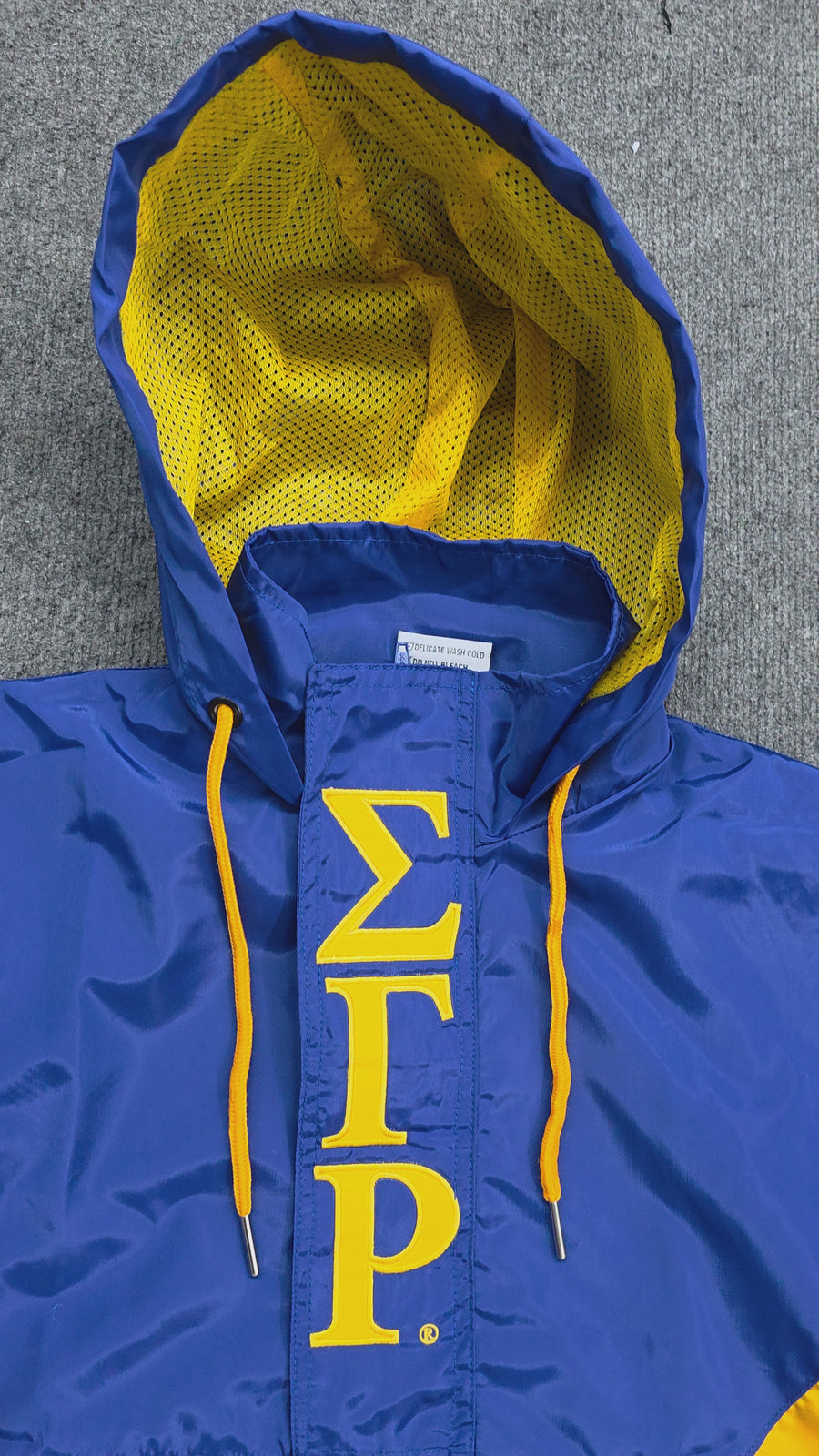 Sigma Gamma Rho Pretty Poodle Waterproof Windbreaker – Greekian