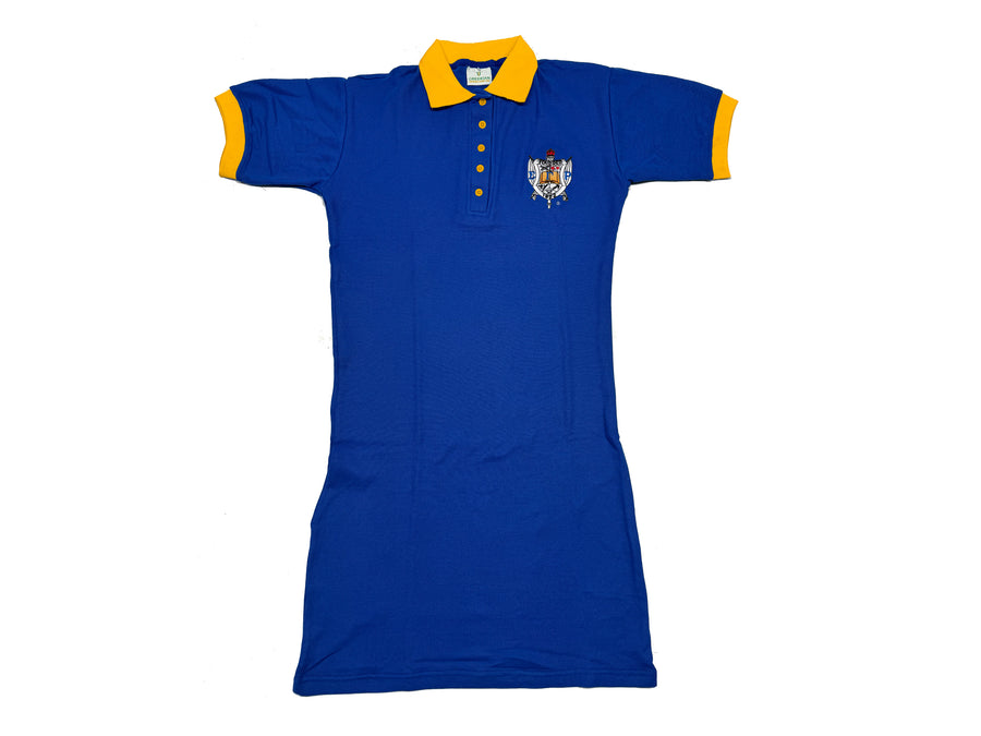 Sigma Gamma Rho Polo Dress