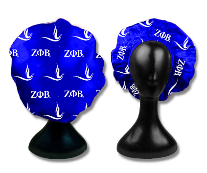 Zeta Phi Beta Satin Bonnet 