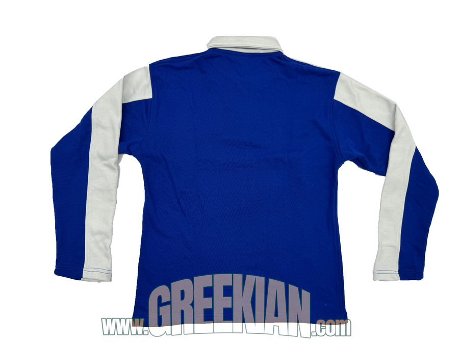 Zeta Phi Beta Racer Pullover Shirt | Fashionable Greek Shirt with MCMXX Embroidered Logo