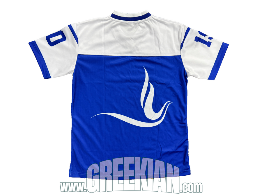 Zeta Phi Beta Football Jersey Shirt | ZPB Football Team Shirte V‑Neck Dresse Spor T‑Shirt