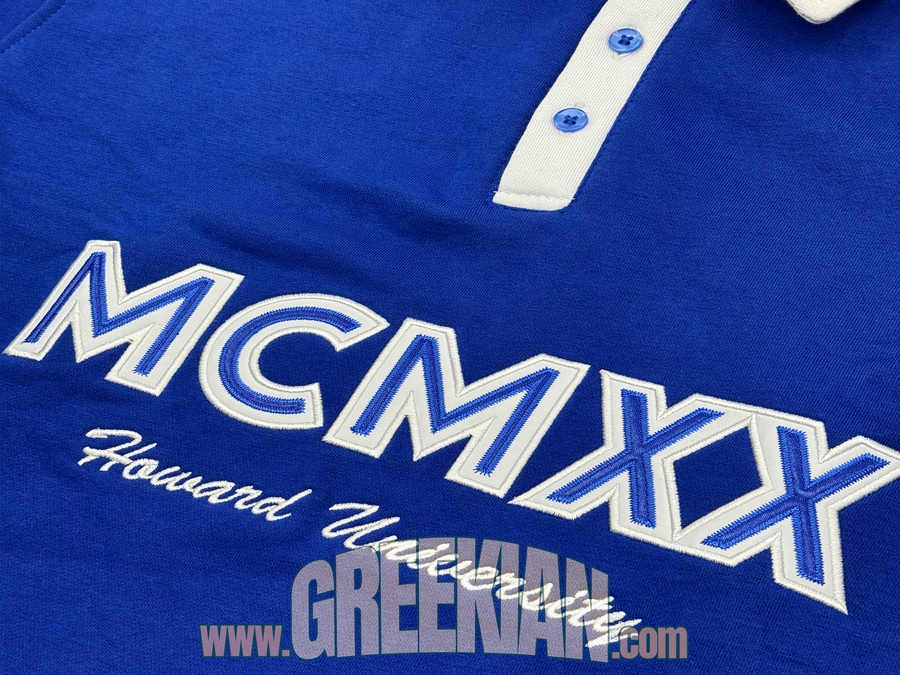 Zeta Phi Beta Racer Pullover Shirt | Fashionable Greek Shirt with MCMXX Embroidered Logo