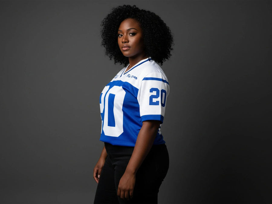 Zeta Phi Beta Football Jersey Shirt | ZPB Football Team Shirte V