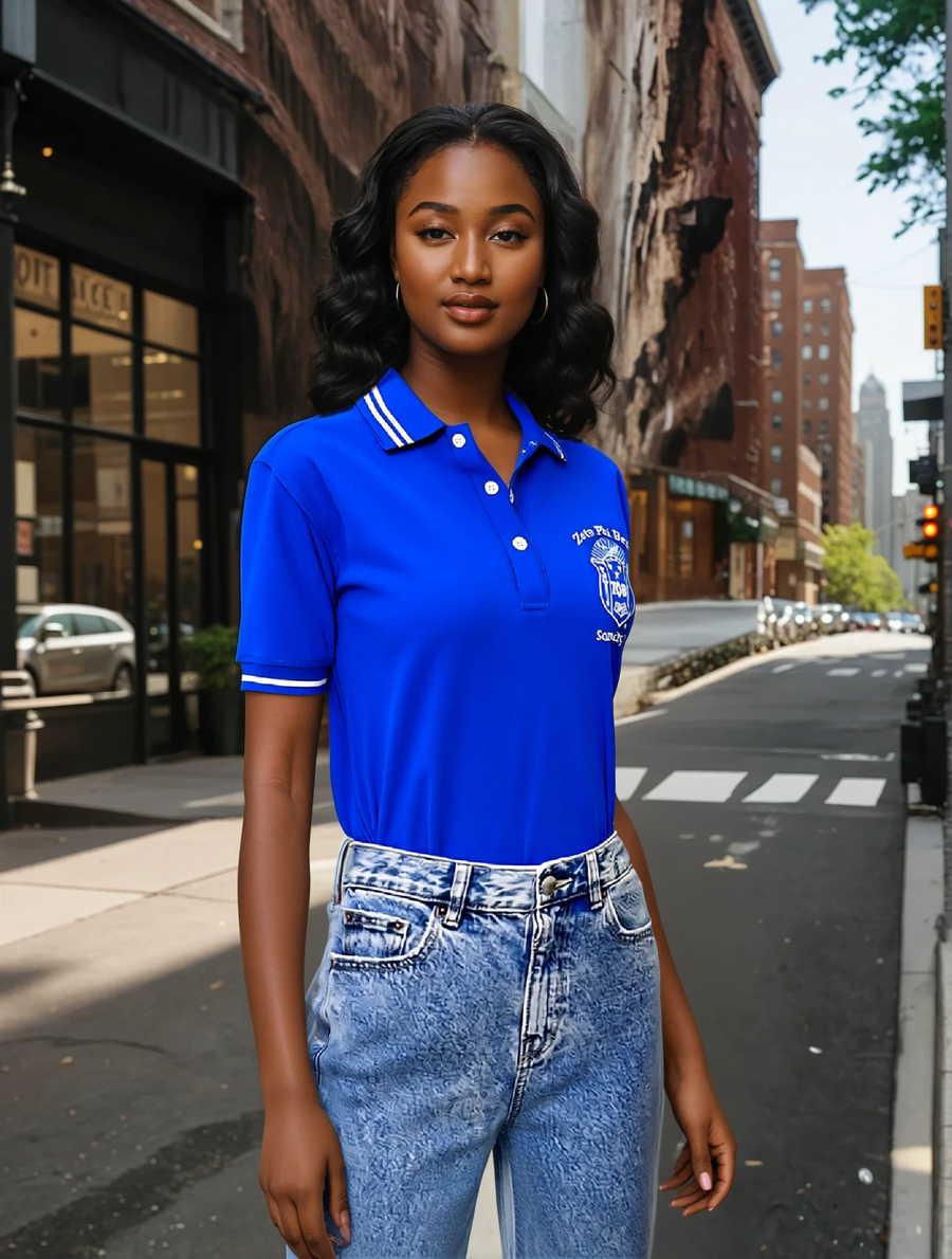 Zeta Phi Beta Polo Shirt
