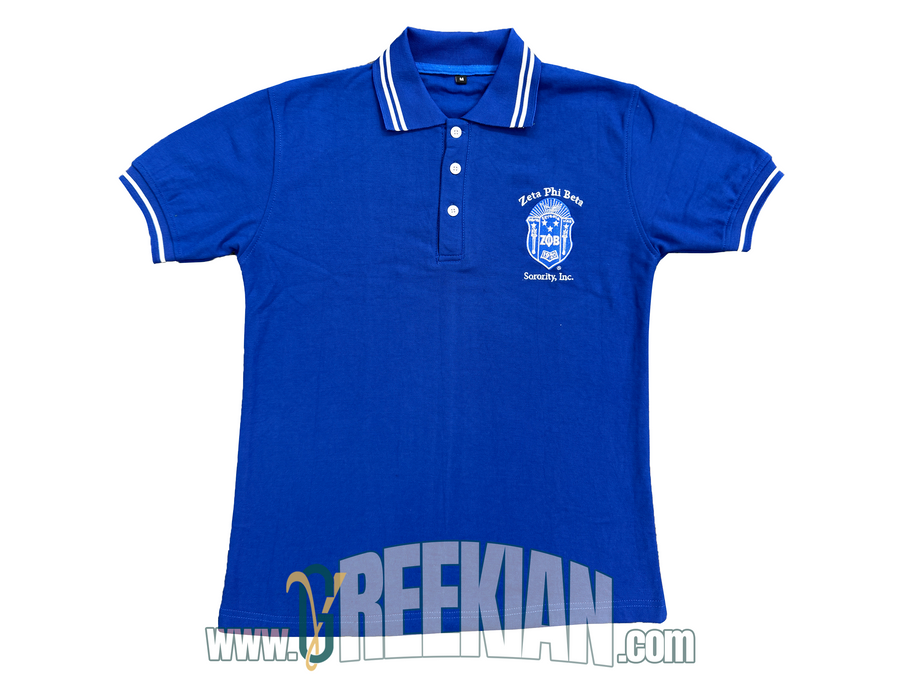Zeta Phi Beta Polo Shirt
