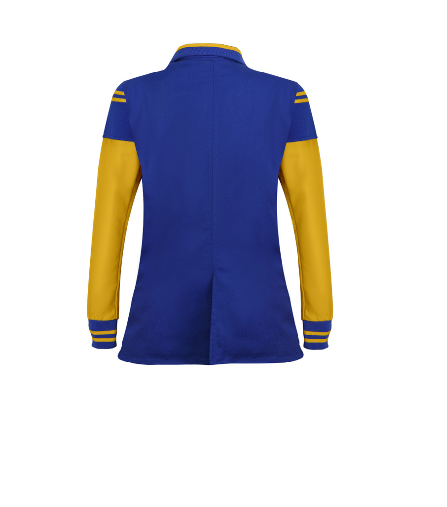 Varsity sales blazer jacket