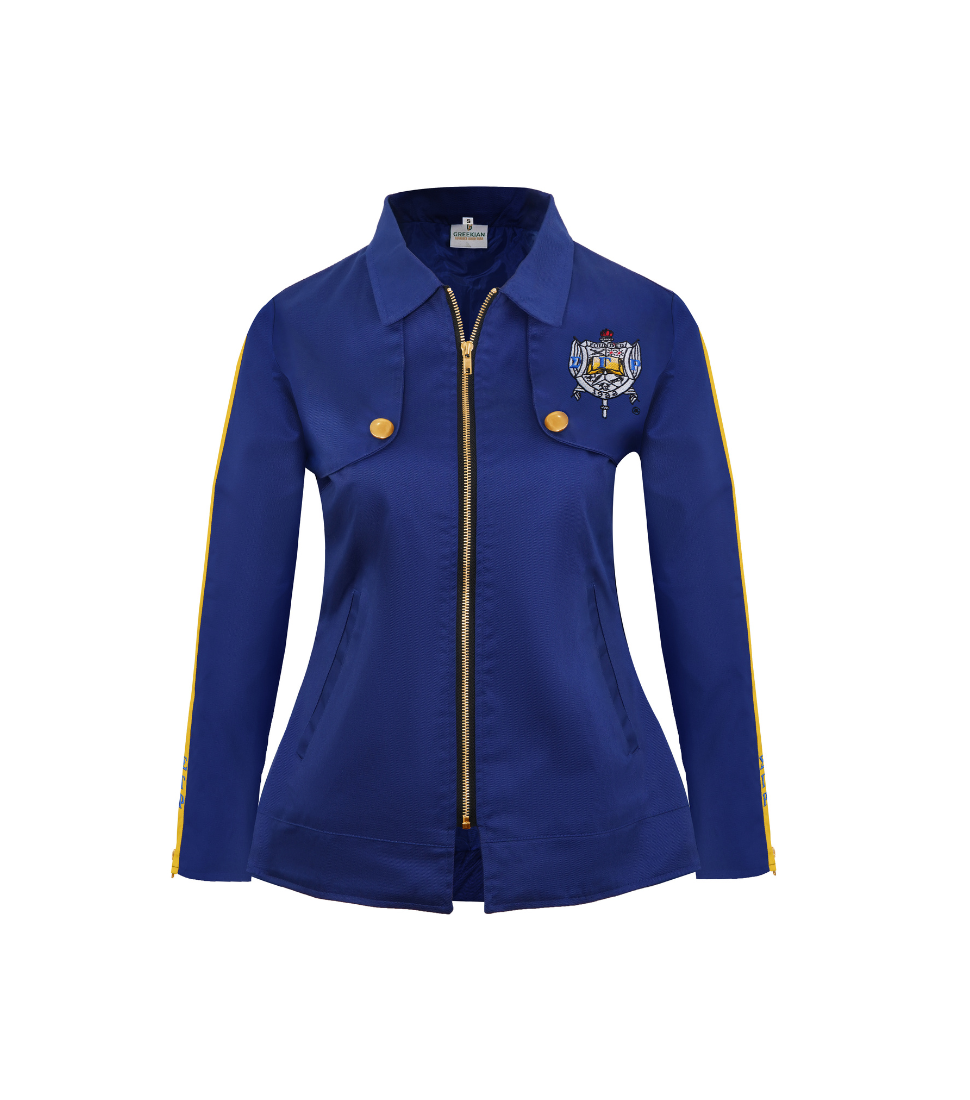 Sigma Gamma Rho Trench Jacket Greekian 2799