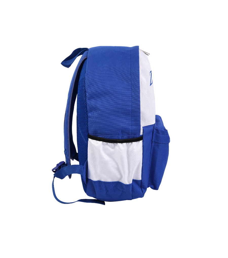 Zeta Phi Beta Striped Backpack