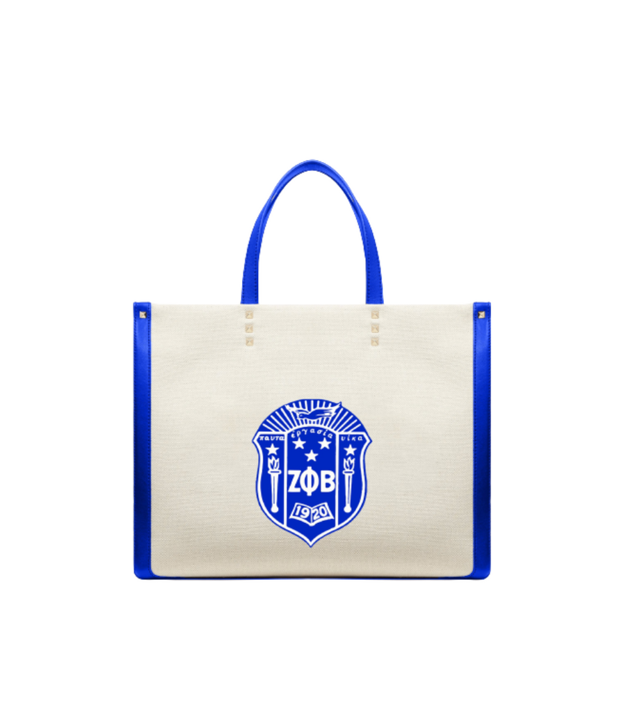 Zeta phi best sale beta tote bag