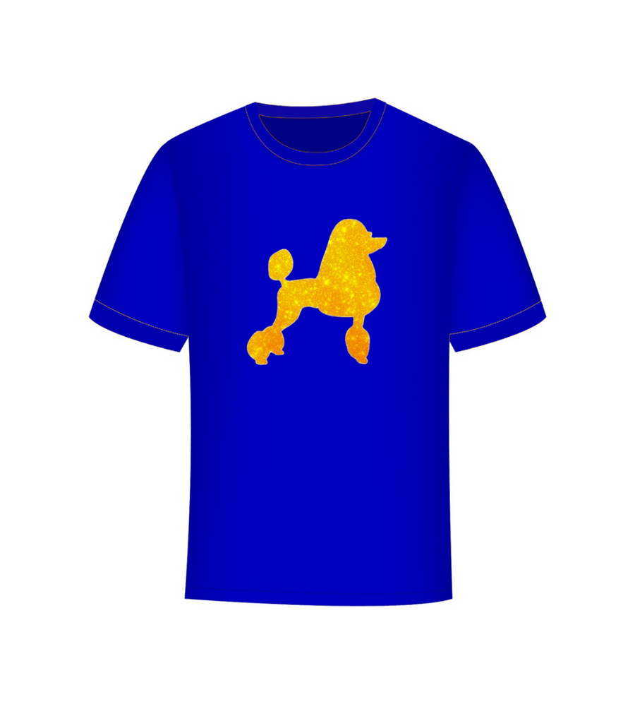 Sigma Gamma Rho Glitter T-Shirt Custom Sorority Tee